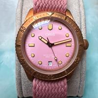 Oris Sixty-Five “Cotton Candy”