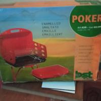 Barbecue a valigetta nuovo 