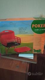 Barbecue a valigetta nuovo 