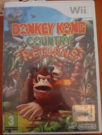 Donkey kong country returns