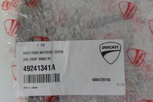 Disco freno Ducati Multistrada V4/V4S