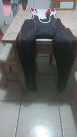 salopette invernale ciclismo