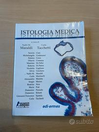 Libro Istologia medica
