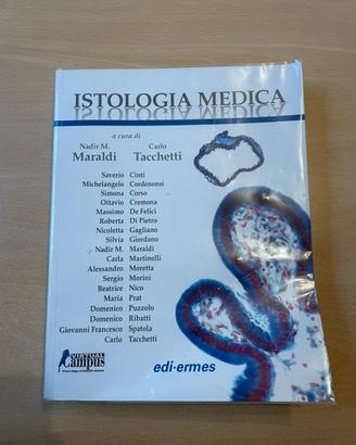 Libro Istologia medica