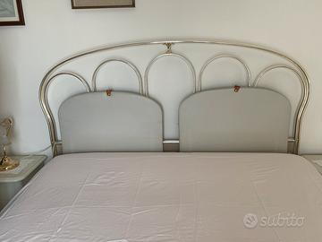 Letto in ottone