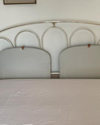 Letto in ottone