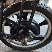 ruota scooter elettrico 250 watt