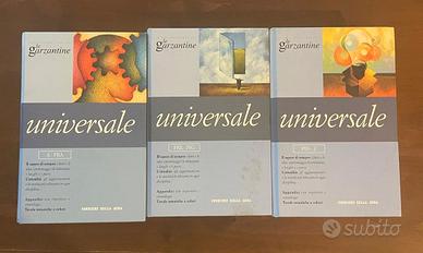 Enciclopedia universale - le Garzantine