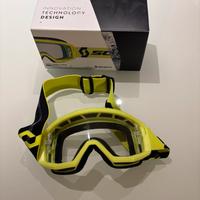 Maschera da motocross