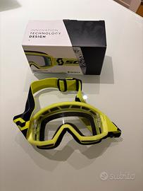 Maschera da motocross