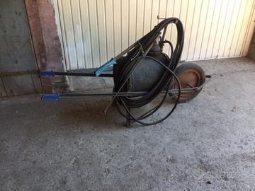 Pompa a mano per irrorare verde rame