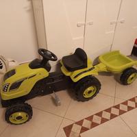 trattore con rimorchio