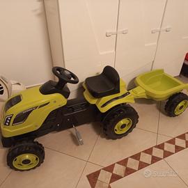 trattore con rimorchio