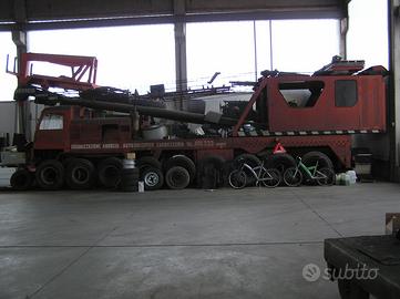 AUTOGRUE VIBERTI tipo B.V.F203 verde militare