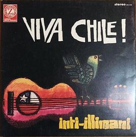 Inti-Illimani, Viva Chile!, LP vinile, 1973