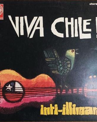 Inti-Illimani, Viva Chile!, LP vinile, 1973