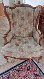 Due poltrone bergère 