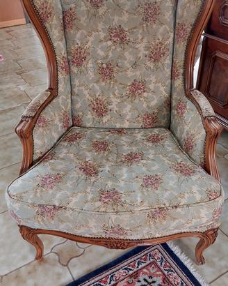 Due poltrone bergère 