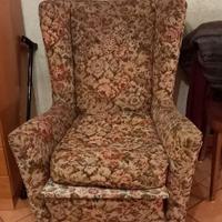 Coppia di poltrone bergere