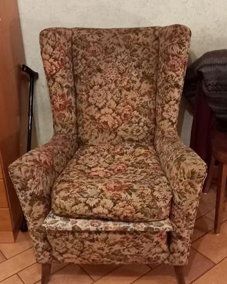 Coppia di poltrone bergere