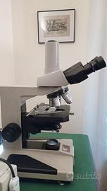 MICROSCOPIO NIKON OPTIPHOT TRINOCULARE