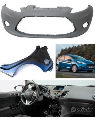 Ford Fiesta musata cofano paraurti cerchi freni 09