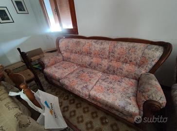 Divani stile vintage