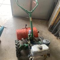 Motocoltivatore Goldoni 12cv zappa e falciatrice