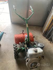Motocoltivatore Goldoni 12cv zappa e falciatrice