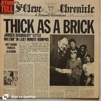 Jethro Tull – Thick As A Brick. Vinile. 1 ed.1972