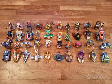 Skylanders superchargers da collezione
