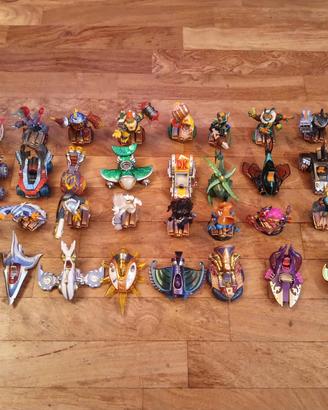 Skylanders superchargers da collezione
