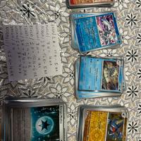 Lotto carte pokemon paradosso temporale