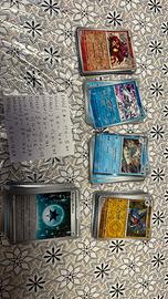 Lotto carte pokemon paradosso temporale