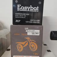 Batteria Moto/Motorino EasyBat 12v 12Ah 200CCA