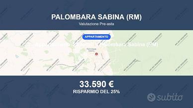 Immobile in asta di 62 m² a Palombara Sabina