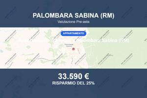 Immobile in asta di 62 m² a Palombara Sabina