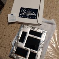 Cornice in argento Leonardo argenti