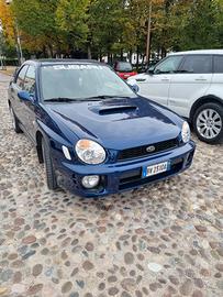 Subaru Impreza wrx 2001