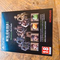 Metal Gear Delta Snake Eater Sneaking pack DLC Ps5