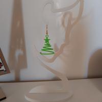 Orecchini Albero di Natale eleganti raffinati