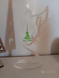 Orecchini Albero di Natale eleganti raffinati