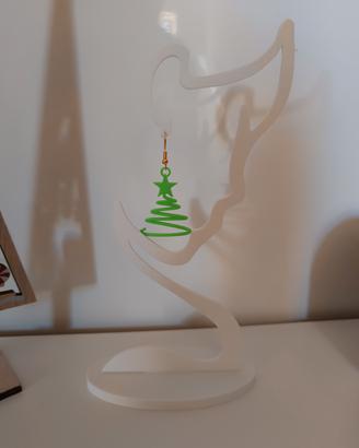 Orecchini Albero di Natale eleganti raffinati