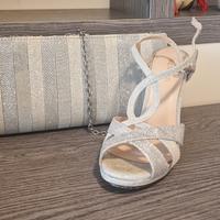 scarpe e borsa cerimonia 
