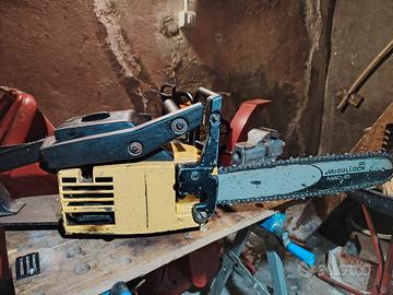 motosega McCulloch Pro Mac 610