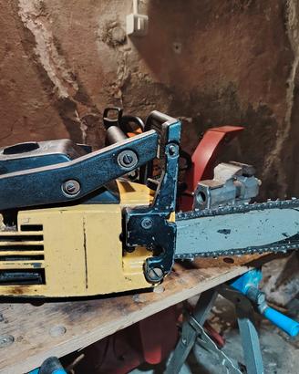 motosega McCulloch Pro Mac 610