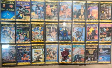 collezione cassette load'n'run