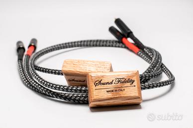 Cavo di segnale rca Sound Fidelity Gold 1X