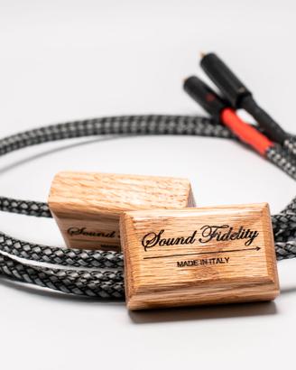 Cavo di segnale rca Sound Fidelity Gold 1X