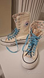 Converse All Star alte a pois 38